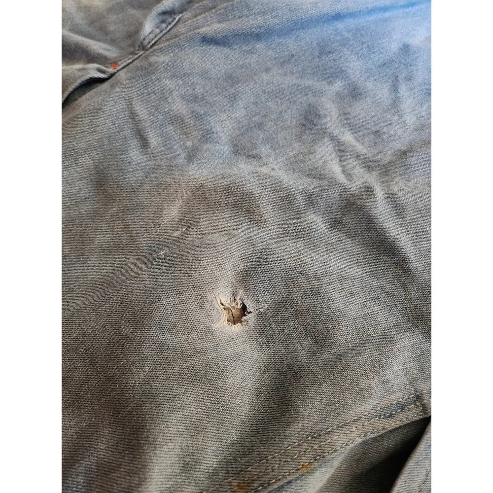 Vintage Big Mac Thrashed Overalls - Picture 4 of 5